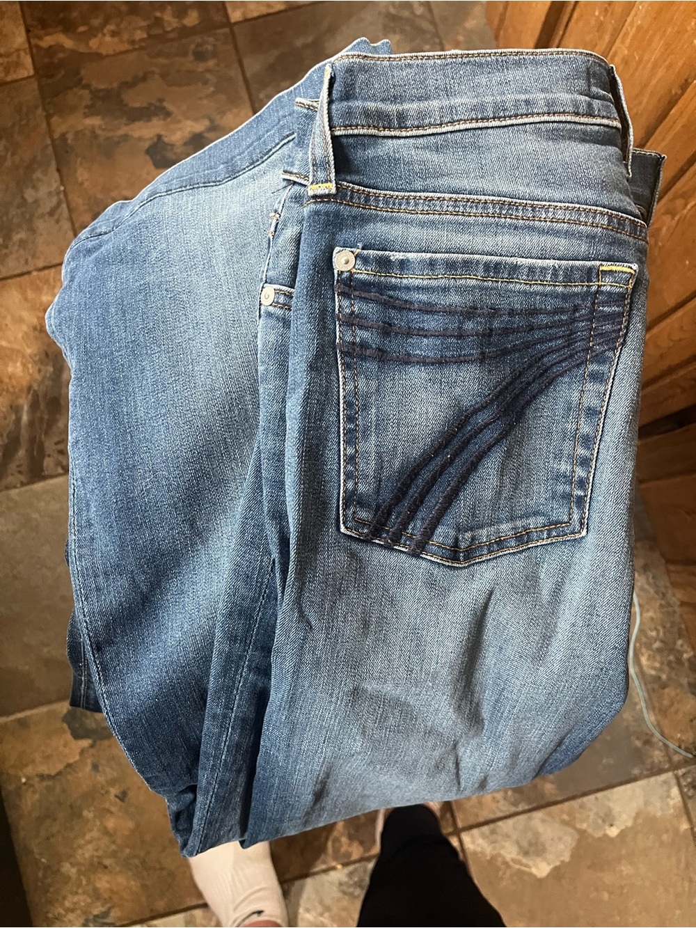 Sevens - Light Blue Boot Cut Jeans